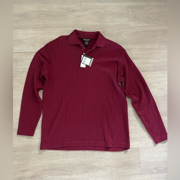 Nordstrom Other - Long sleeve polo Men small